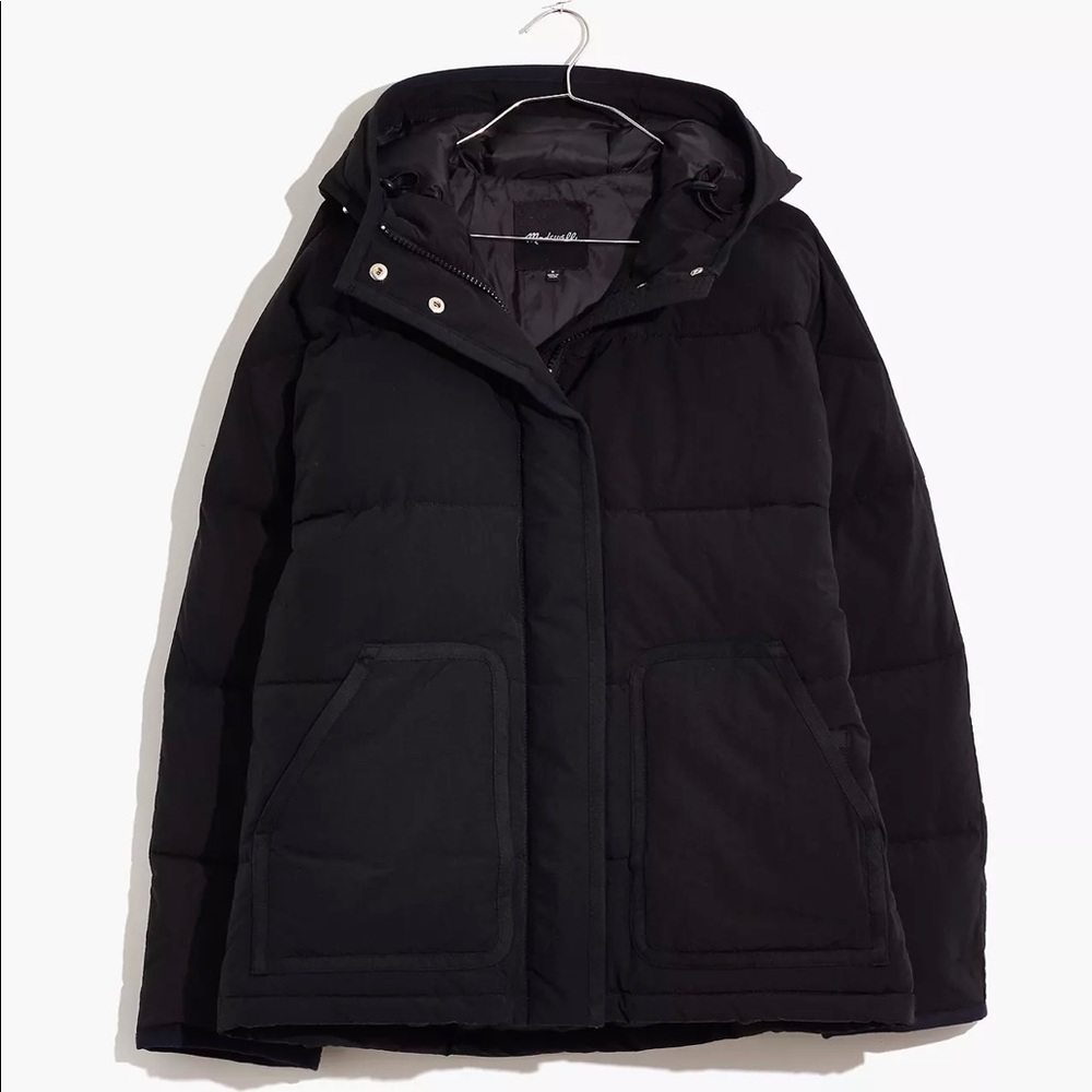 NWT Madewell Holland Quilted Puffer Parka